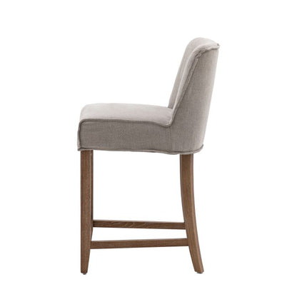Tarnby Bar Stool x 2 (Taupe)