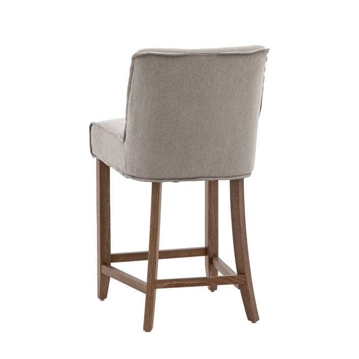 Tarnby Bar Stool x 2 (Taupe)