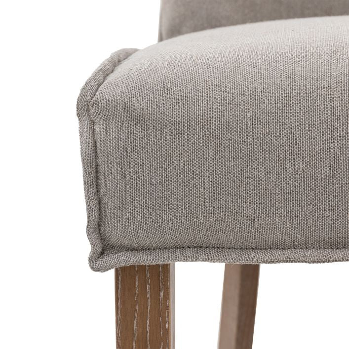 Tarnby Bar Stool x 2 (Taupe)