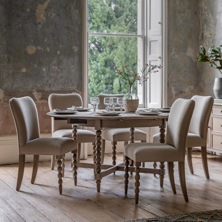 Artisan Round Extending Dining Table