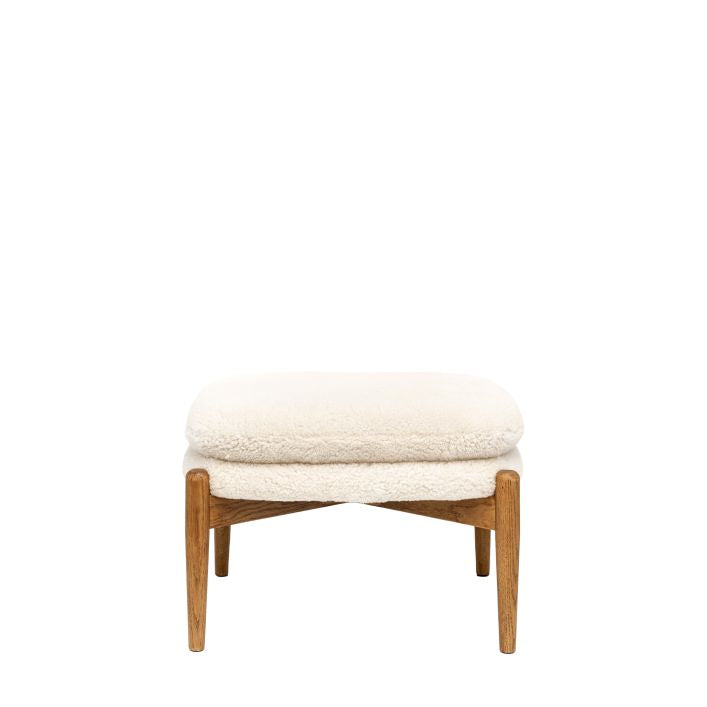 Datsun Footstool Cream