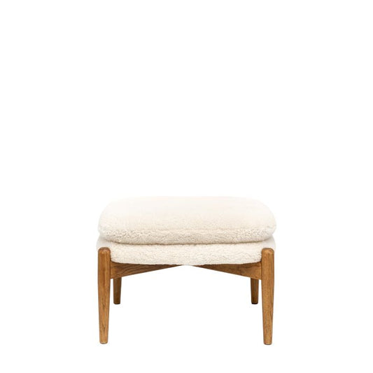 Datsun Footstool Cream