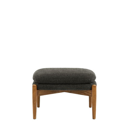 Datsun Footstool Charcoal