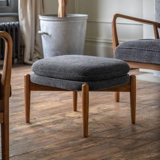 Datsun Footstool Charcoal
