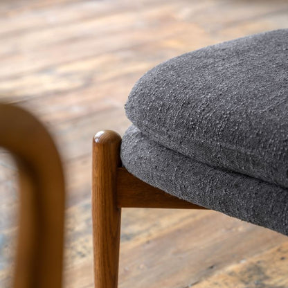 Datsun Footstool Charcoal