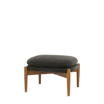 Datsun Footstool Charcoal