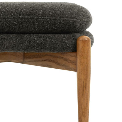 Datsun Footstool Charcoal