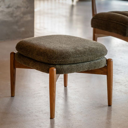Datsun Footstool Green