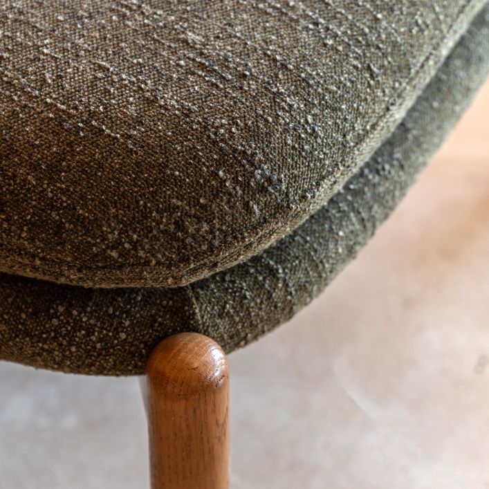 Datsun Footstool Green