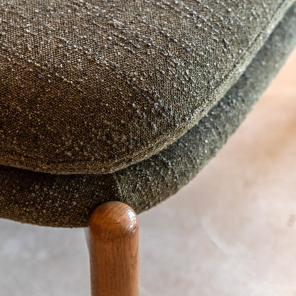 Datsun Footstool Green
