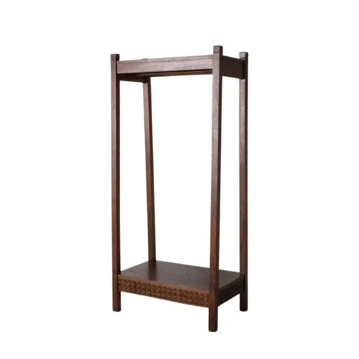 Boho Retreat Open Wardrobe