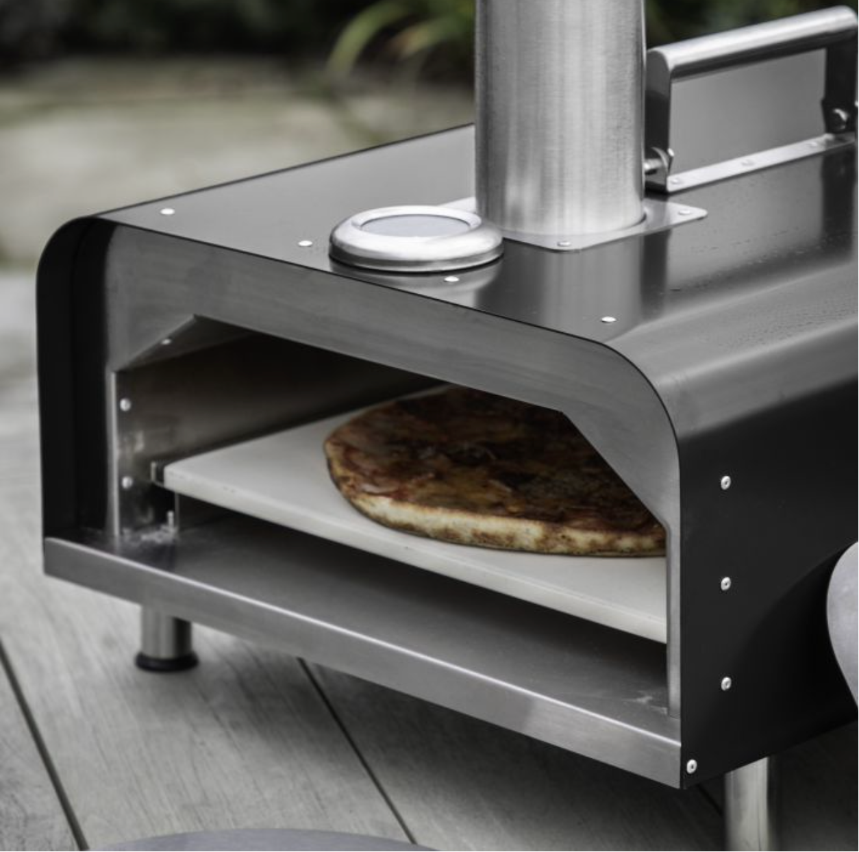 Sassari Pellet Pizza Oven